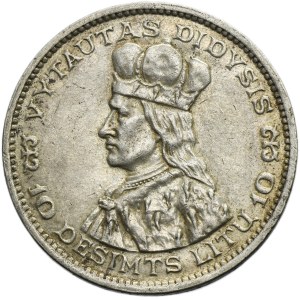 Lituania, Repubblica, 10 Litas Kaunas 1936