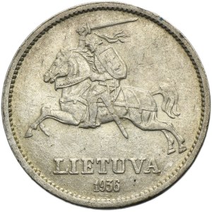 Lituania, Repubblica, 10 Litas Kaunas 1936