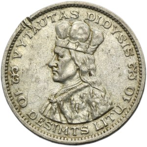Lithuania, Republic, 10 Litus Kaunas 1936