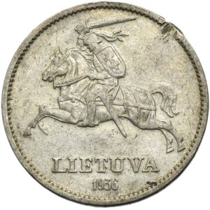 Lithuania, Republic, 10 Litus Kaunas 1936