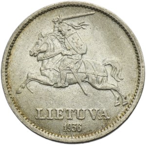 Lithuania, Republic, 10 Litus Kaunas 1936