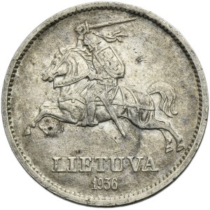 Lithuania, Republic, 10 Litu Kowno 1936