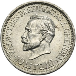 Lituania, Repubblica, 10 Litu 1938 Antanas Smeteona