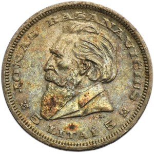 Lituania, Repubblica, 5 Litas Kaunas 1936