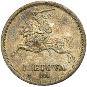 Lituania, Repubblica, 5 Litas Kaunas 1936