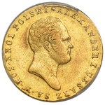 Polish Kingdom, 25 Polish zloty Warsaw 1818 IB - PCGS XF45