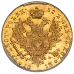 Polish Kingdom, 25 Polish zloty Warsaw 1818 IB - PCGS XF45