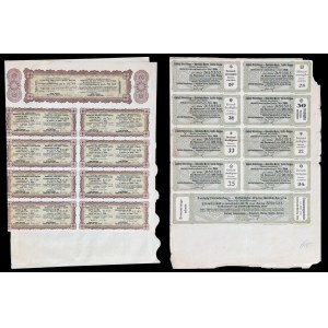 Hohenlohe-Werke S.A., set of 2 shares.
