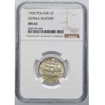 Plachetnica, 2 zlaté 1936 - NGC MS63