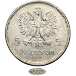 Nike, 5 zlotys Warsaw 1932 - THE WORST coin of the Second Republic of Poland