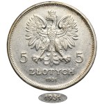 Nike, 5 gold Warsaw 1931 - RARE