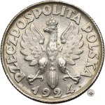 Woman and tchotchkes, 2 gold Birmingham 1924 - letter H - THE BEST