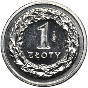 SAMPLE Nickel, 1 gold 1990