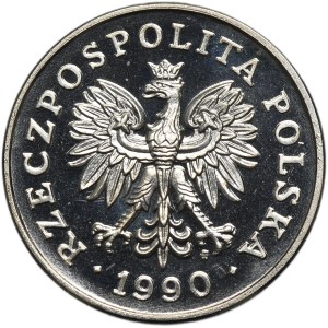 PRÓBA NIKIEL, 100 złotych 1990