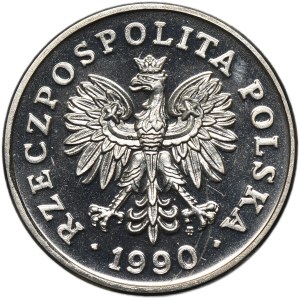 SAMPLE NIKIEL, 50 gold 1990