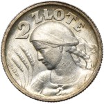 Woman and ears, 2 gold Paris 1924