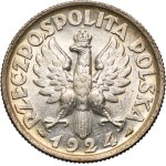 Woman and ears, 2 gold Paris 1924