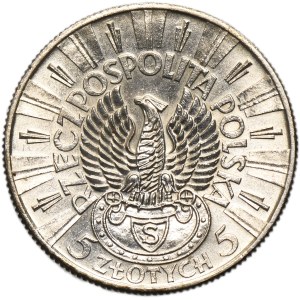 Tirailleur de Pilsudski, 5 zloty 1934