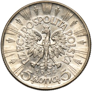 Pilsudski, 5 gold 1934