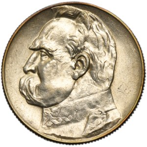 Pilsudski, 5 zlotých 1936