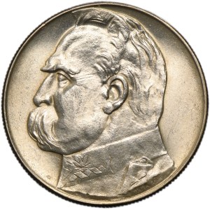 Pilsudski, 10 zloty 1936
