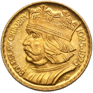20 złotych 1925 Chrobry