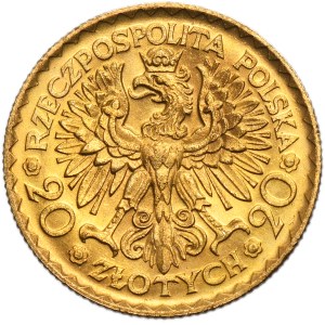 20 złotych 1925 Chrobry