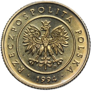 PRÓBA NIKIEL, 5 złotych 1994