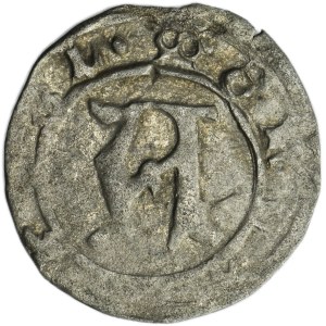 Silesia, Duchy of Kosel, Konrad VII the White, Heller Kosel - RARE