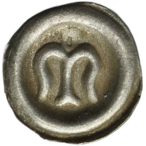Silesia, Duchy of Münsterberg, Wilhelm, Hohlpfennig Münsterberg undated
