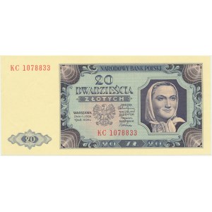 20 gold 1948 - KC -.