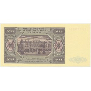 20 gold 1948 - KC -.