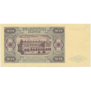 20 gold 1948 - HT -.