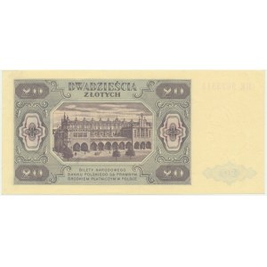 20 gold 1948 - HK -.