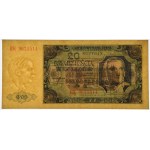 20 gold 1948 - HK -.