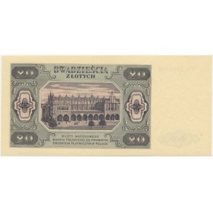 20 gold 1948 - CH -.