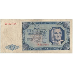 20 złotych 1948 - A -