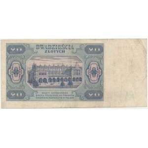 20 złotych 1948 - A -