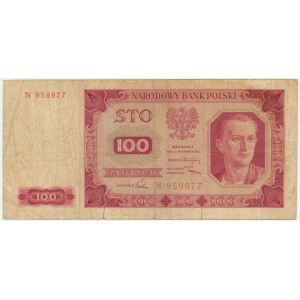 100 zloty 1948 - N -.