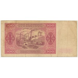 100 zloty 1948 - N -.
