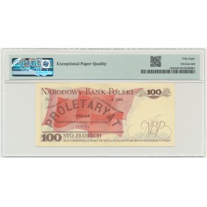 100 złotych 1976 - BP - PMG 58 EPQ - ogromna rzadkość