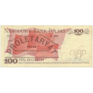 100 zloty 1976 - CY -.