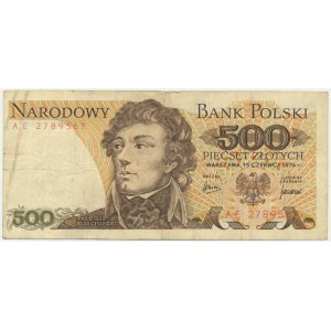 500 zloty 1976 - AE - wanted