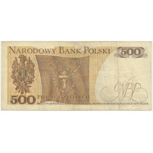 500 zloty 1976 - AE - wanted