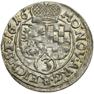 Silesia, Duchy of Liegnitz-Brieg-Wohlau, John Christian and Georg Rudolf, 3 Kreuzer Reichenstein 1616