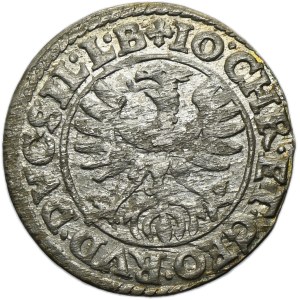 Silesia, Duchy of Liegnitz-Brieg-Wohlau, John Christian and Georg Rudolf, 3 Kreuzer Reichenstein 1616