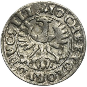 Silesia, Duchy of Liegnitz-Brieg-Wohlau, Johann Christian and Georg Rudolf, 3 Kreuzer Reichenstein 1617 HR