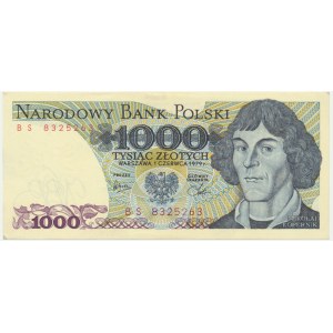1,000 gold 1979 - BS - an exceptional rarity