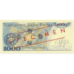 1,000 gold 1979 - MODEL - BM 0000000 - No.1740 -.