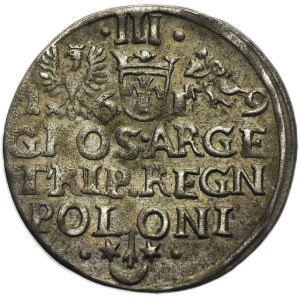 Sigismund III Vasa, 3 Groschen Krakau 1619